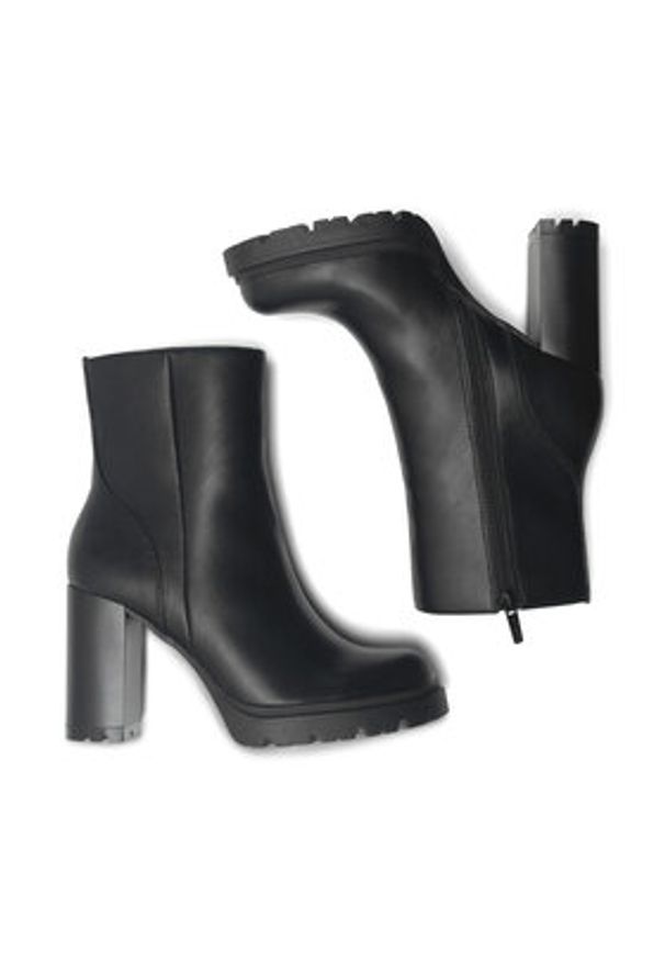 Clara Barson Botki MAGGI WS5881-03 Czarny. Kolor: czarny. Materiał: syntetyk