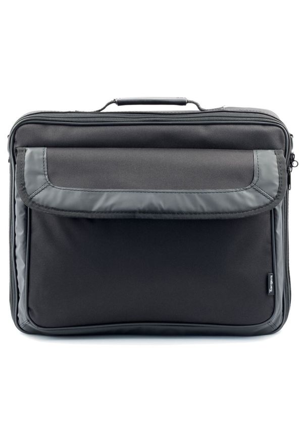 TARGUS - Targus Classic Clamshell Case 15.6'' czarny. Kolor: czarny. Materiał: poliester