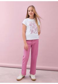 bonprix - T-shirt z czystej bawełny organicznej. Kolor: biały. Materiał: bawełna. Wzór: nadruk #3