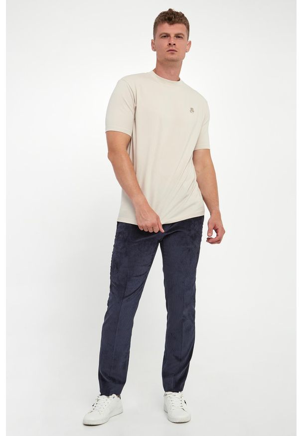 Karl Lagerfeld - T-shirt męski KARL LAGERFELD