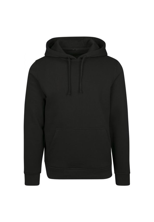 BUILD YOUR BRAND - Bluza Z Kapturem Dla Dorosłych Unisex. Typ kołnierza: kaptur. Kolor: czarny
