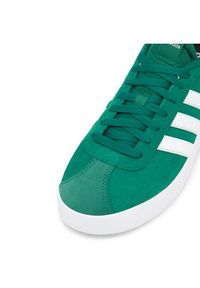Adidas - adidas Sneakersy VL Court 3.0 ID6284 Zielony. Kolor: zielony. Materiał: skóra, zamsz #5