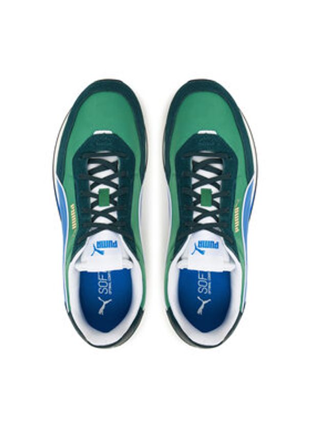 Puma Sneakersy St Miler Rise 402665 05 Zielony. Kolor: zielony. Materiał: materiał