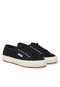 Superga Tenisówki S2135GW Czarny. Kolor: czarny. Materiał: materiał #6