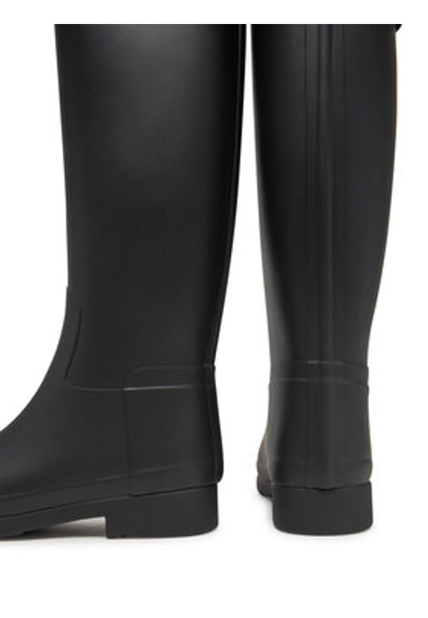 Hunter Kalosze WFT2200RMA Czarny. Kolor: czarny. Materiał: syntetyk