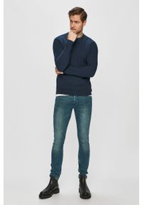 Only & Sons - Jeansy Loom. Kolor: niebieski. Materiał: jeans #2