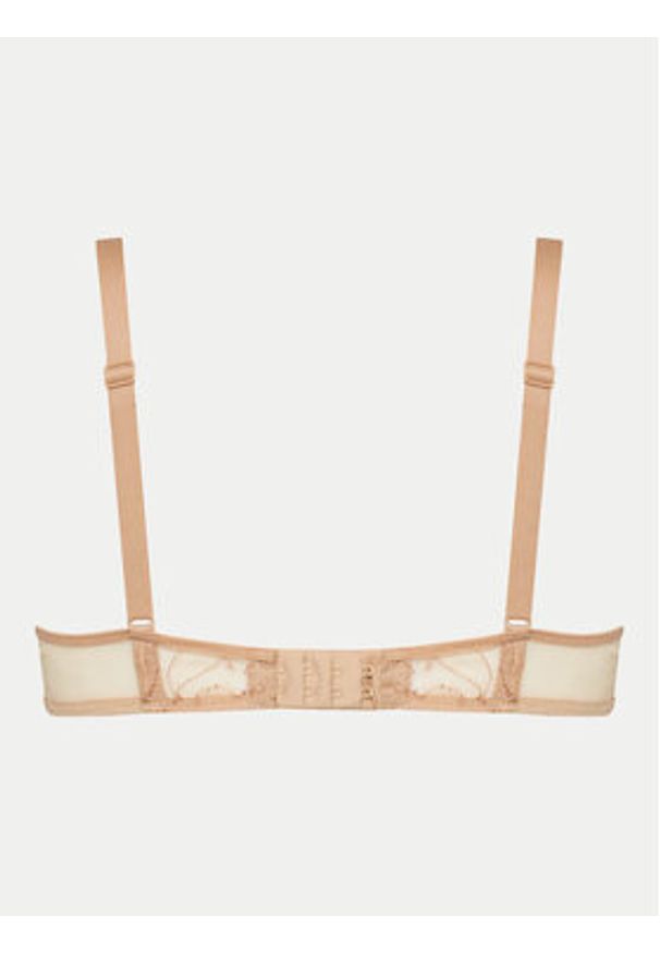 Chantelle X Biustonosz balkonetka Xtravagant C06GN7 Beżowy. Kolor: beżowy. Materiał: syntetyk