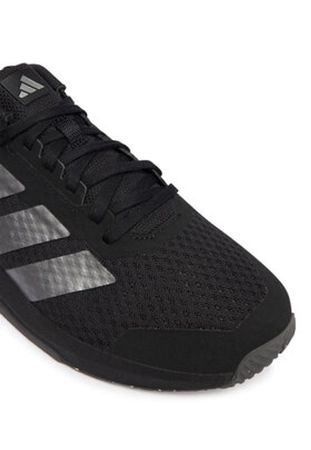 Adidas - adidas Buty na siłownię Dropset Control JQ1445 Czarny. Kolor: czarny. Materiał: materiał. Sport: fitness
