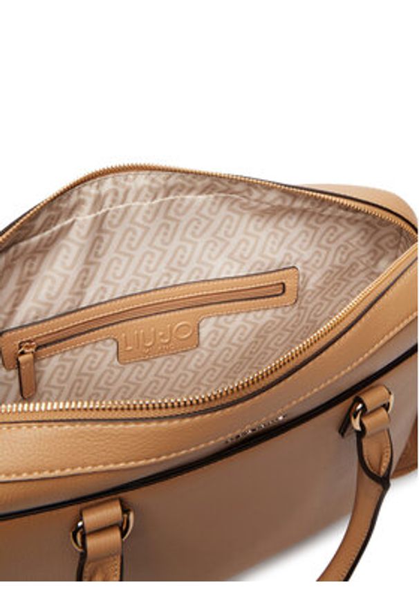 Liu Jo Torba na laptopa AA6212 E1012 Brązowy. Kolor: brązowy. Materiał: skóra