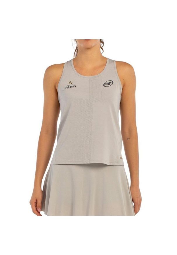 T-shirt Straps Bullpadel Adres Woman. Kolor: brązowy