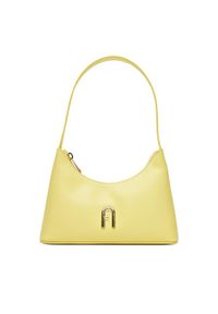 Furla Torebka WB00863 AX0733 3684S Żółty. Kolor: żółty. Materiał: skórzane