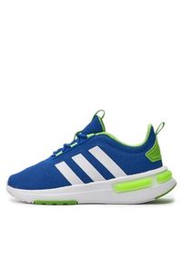 Adidas - adidas Sneakersy Racer TR23 Kids ID5979 Niebieski. Kolor: niebieski. Materiał: materiał, mesh. Model: Adidas Racer #4