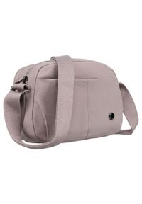 Listonoszka miejska Peterson PTN CSM-06 liliowa. Kolor: liliowy. Styl: casual