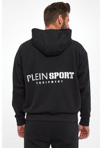 Plein Sport - Bluza męska z kapturem PLEIN SPORT. Typ kołnierza: kaptur. Styl: sportowy