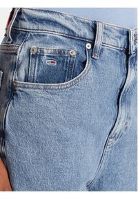 Tommy Jeans Jeansy DW0DW21392 Niebieski Mom Fit. Kolor: niebieski #4
