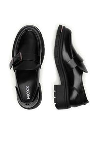 MEXX Loafersy MI001201343W Czarny. Kolor: czarny. Materiał: materiał #6