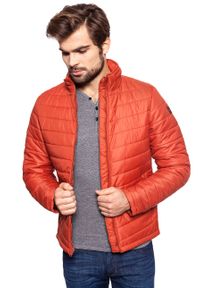 Wrangler - KURTKA ZIMOWA WRANGLER THE THERMAL RED OCHRE W4603XK8U. Sezon: zima #4