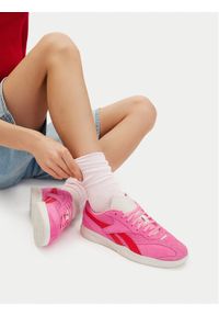 Reebok Sneakersy EO-HAMMER STREET 100244648 Różowy. Kolor: różowy. Materiał: skóra, zamsz #1