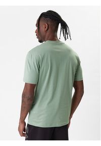 EA7 Emporio Armani T-Shirt 7M001307 AF10375 U7243 Zielony Regular Fit. Kolor: zielony. Materiał: bawełna #5