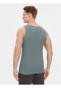 Hugo Komplet 2 tank topów Tank Top Twin Pack 50469790 Zielony Slim Fit. Kolor: zielony. Materiał: bawełna