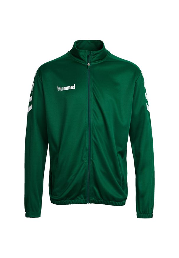 Bluza sportowa dla dorosłych Hummel Core Poly Jacket. Kolor: biały, zielony, wielokolorowy
