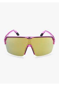 Okulary rowerowe Rudy Project Spinshield Air - crys lilac gloss/multi yellow. Kolor: fioletowy