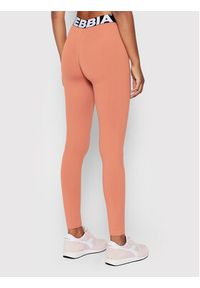 NEBBIA Legginsy Squat Hero Scrunch 571 Różowy Slim Fit. Kolor: różowy. Materiał: syntetyk #3