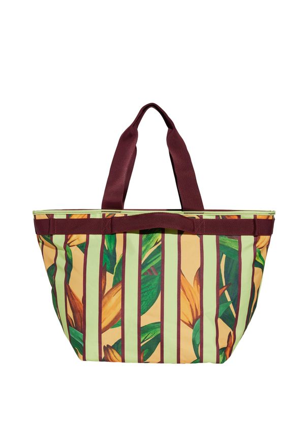 Adidas - Torba adidas x FARM Premium. Kolor: czerwony, wielokolorowy. Sport: fitness