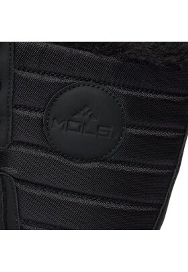 MOLS Śniegowce Drenu W Winterboot WP M204385 Czarny. Kolor: czarny. Materiał: skóra