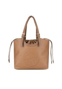Torebka Beverly Hills Polo Club. Kolor: brązowy #1