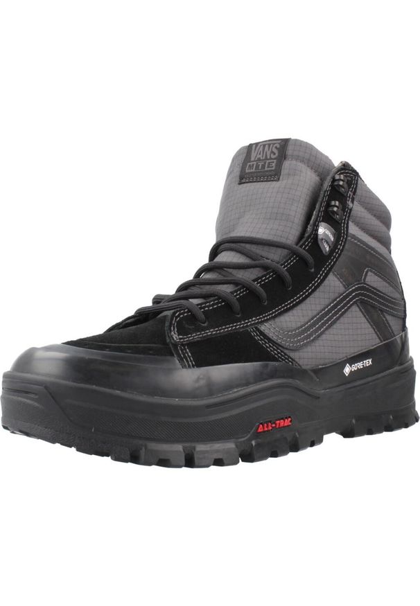 Vans - Buty VANS MTE SK8-HI GORE-TEX IN Czarny. Kolor: czarny. Materiał: gore-tex, skóra, tkanina. Technologia: Gore-Tex. Model: Vans SK8. Sport: turystyka piesza