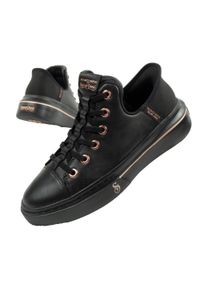 skechers - Buty sportowe trampki damskie Skechers SLIP-INS Snoop Dogg. Kolor: czarny