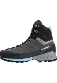 Buty wysokogórskie damskie Mammut Kento Tour High GTX. Kolor: szary. Styl: sportowy #1