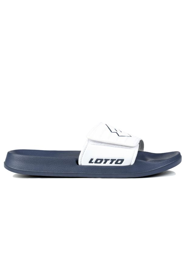 LOTTO - Klapki sportowe do chodzenia Lotto FLYDE BC. Kolor: wielokolorowy, niebieski, biały. Styl: sportowy