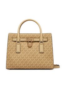 MICHAEL Michael Kors Torebka Hamilton Moderne 30T6GNXS1V Kremowy. Kolor: kremowy. Materiał: skórzane #6