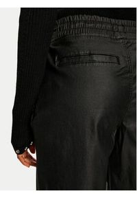 Noisy may - Noisy May Joggery Klay 27031014 Czarny Slim Fit. Kolor: czarny. Materiał: skóra #4
