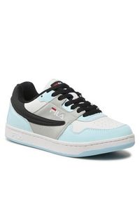 Fila Sneakersy Arcade F Low Wmn FFW0207.50028 Błękitny. Kolor: niebieski. Materiał: skóra #5