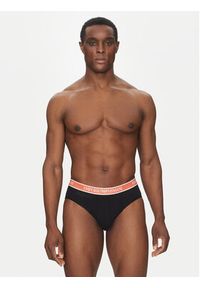 Emporio Armani Underwear Komplet 3 par slipów EM000258 AF10779 MC061 Czarny. Kolor: czarny. Materiał: bawełna #5