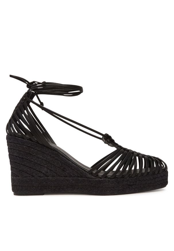 Espadryle Weekend Max Mara. Kolor: czarny