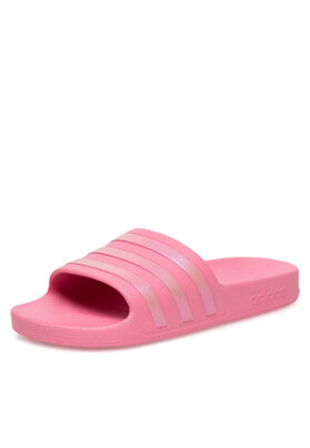 Adidas - adidas Klapki ADILETTE AQUA IF6071 Różowy. Kolor: różowy. Materiał: syntetyk