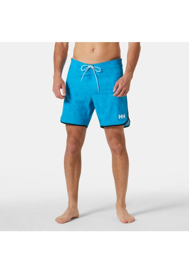Szorty kąpielowe Helly Hansen Curve 7". Kolor: zielony