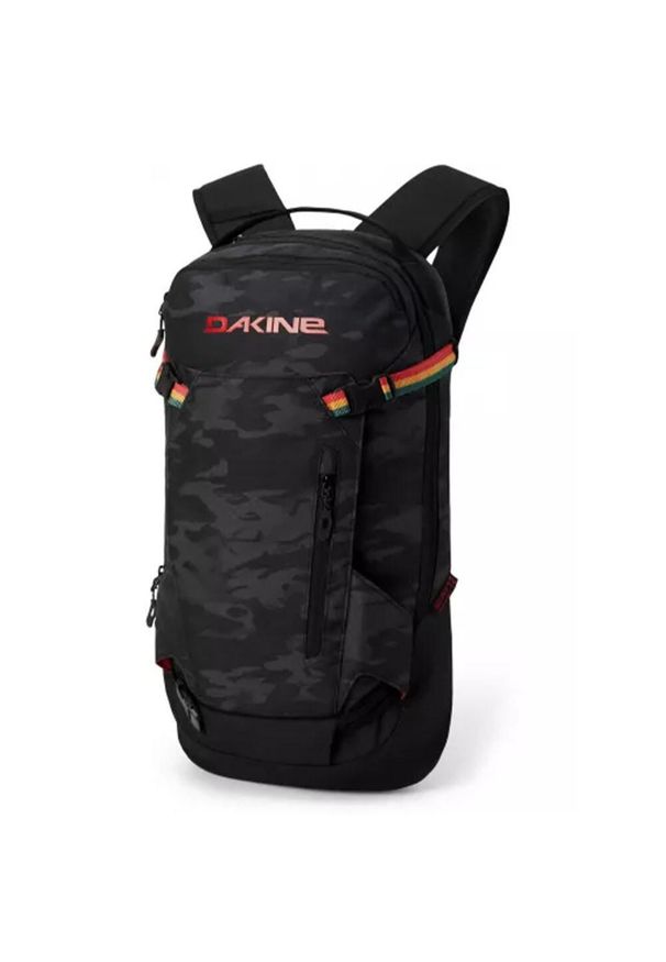 Plecak snowboardowy Dakine Heli Pack 12 l. Kolor: czarny