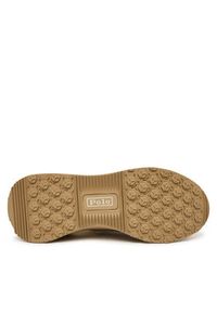 Polo Ralph Lauren Sneakersy 804P04916002 Brązowy. Kolor: brązowy. Materiał: zamsz, skóra #6