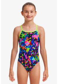 FUNKITA - Strój kąpielowy dziewczęcy Funkita Destroyer Diamond Back. Kolor: wielokolorowy