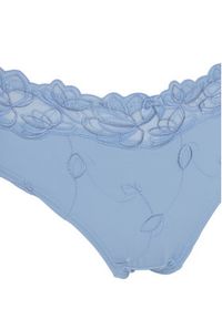 Hunkemöller Figi brazylijskie Diva 301191 Błękitny. Kolor: niebieski. Materiał: syntetyk #3