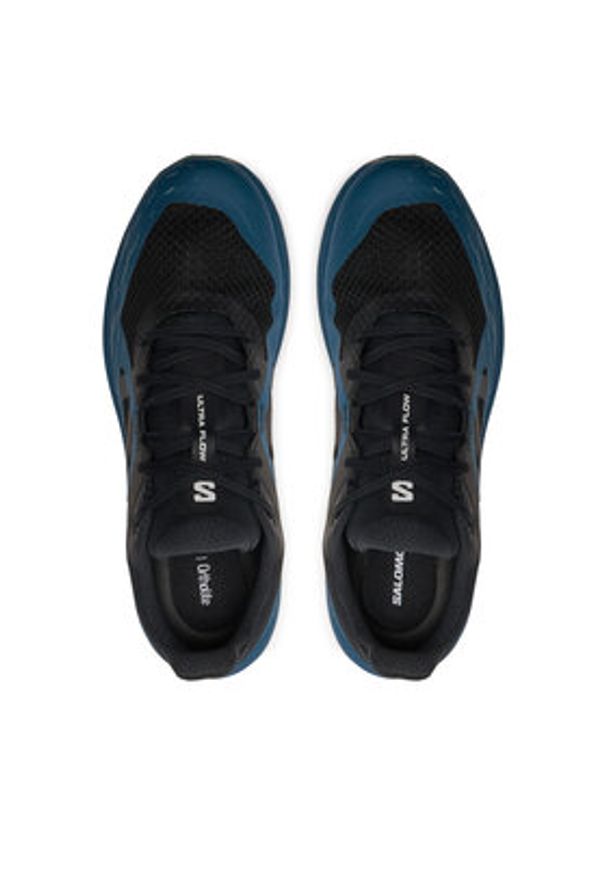 salomon - Salomon Buty do biegania Ultra Flow Gore Tex L47473900 Czarny. Kolor: czarny. Materiał: materiał. Technologia: Gore-Tex