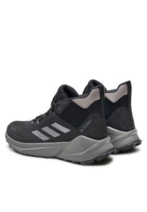 Adidas - adidas Trekkingi Terrex Trailmaker 2.0 Mid Gtx GORE-TEX IE9062 Czarny. Kolor: czarny. Materiał: materiał. Technologia: Gore-Tex. Model: Adidas Terrex. Sport: turystyka piesza