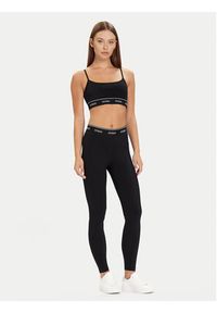 Guess Legginsy V5BB06 K1942 Czarny Slim Fit. Kolor: czarny. Materiał: syntetyk #3
