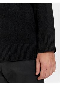 Calvin Klein Sweter K10K111960 Czarny Regular Fit. Kolor: czarny. Materiał: syntetyk #5