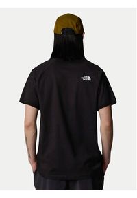 The North Face T-Shirt Redbox NF0A87NJ Czarny Regular Fit. Kolor: czarny. Materiał: bawełna #5